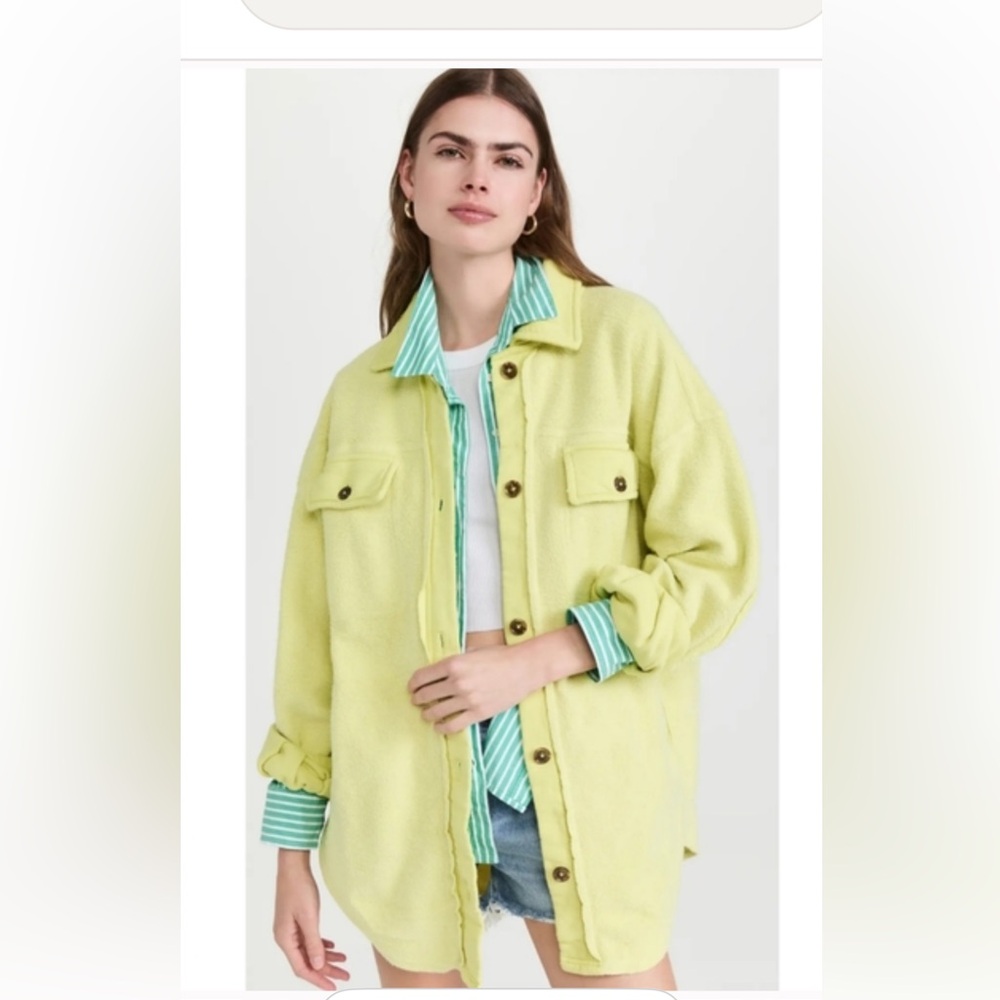 NWT Free People Rudy Jacket